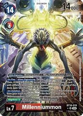 Millenniummon - BT18-019 - SR - Foil - Alternative Art