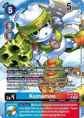 Kumamon - BT18-022 - SR - Foil - Alternative Art