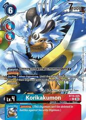 Korikakumon - BT18-025 - R - Foil - Alternative Art