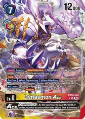 Dynasmon ACE - BT18-040 - SR - Foil - Alternative Art