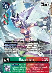 Kazemon - BT18-048 - SR - Foil - Alternative Art