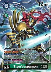 TigerVespamon - BT18-056 - SR - Foil - Alternative Art