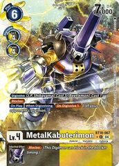 MetalKabuterimon - BT18-067 - R - Foil - Alternative Art