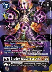 ShadowSeraphimon ACE - BT18-071 - SR - Foil - Alternative Art