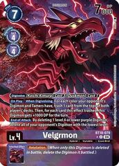 Velgrmon - BT18-079 - R - Foil - Alternative Art