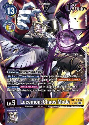 digimon card game lucemon Game/[EX10] SINISTER ORDER]Lucemon: Satan Mode EX10-060 SR Foil | Buy from TCG Republic 14 Form BT-18 Element Successor] Lucemon Forms