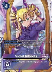 Violet Inboots - BT18-093 - U - Foil - Alternative Art