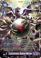 Lucemon: Satan Mode - BT18-101 - SEC - Foil - Alternative Art