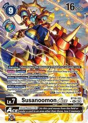 Susanoomon ACE - BT18-102 - SEC - Foil - Alternative Art