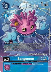 Sangomon - BT19-017 - U - Foil - Alternative Art