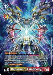 Dynasmon (X Antibody) - BT19-042 - SR - Foil - Alternative Art