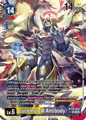 Lucemon (X Antibody) - BT19-043 - SR - Foil - Alternative Art