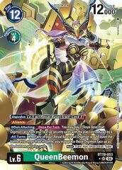 QueenBeemon - BT19-053 - SR - Foil - Alternative Art