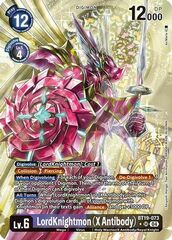 LordKnightmon (X Antibody) - BT19-073 - SR - Foil - Alternative Art