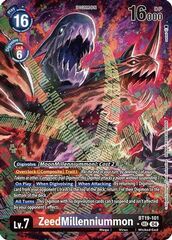 ZeedMillenniummon - BT19-101 - SEC - Foil - Alternative Art