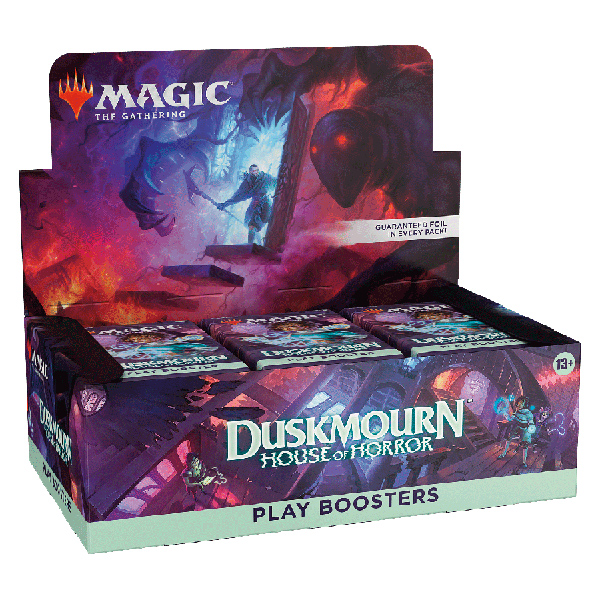 Duskmourn Play Booster Display