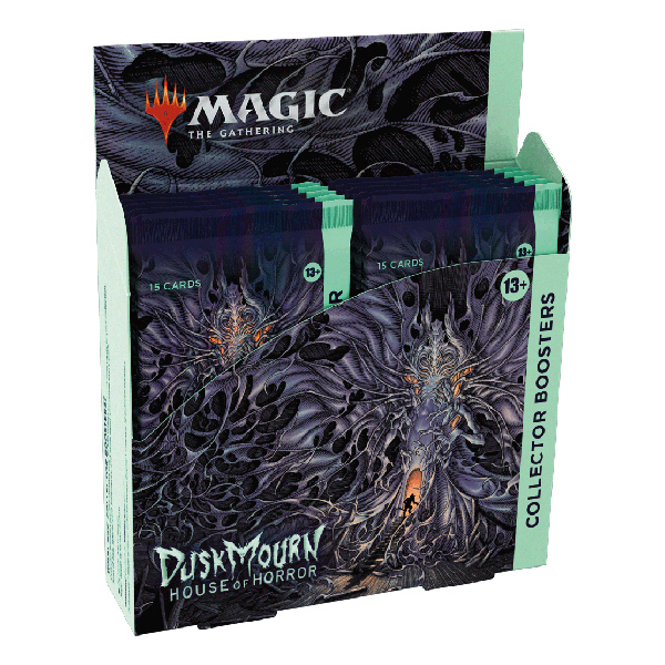 Duskmourn Collectors Booster Display