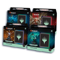 Duskmourn Commander Deck Display (4 decks)