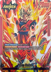 Son Goku - FS01-01 - L (Gold) - Holofoil
