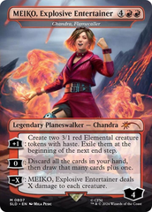 MEIKO, Explosive Entertainer - Chandra, Flamecaller