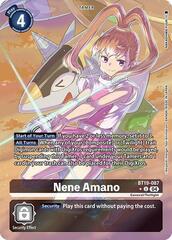 Nene Amano - BT19-087 - U - Foil - Alternative Art