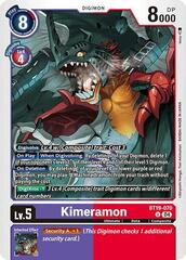 Kimeramon - BT19-070 - U