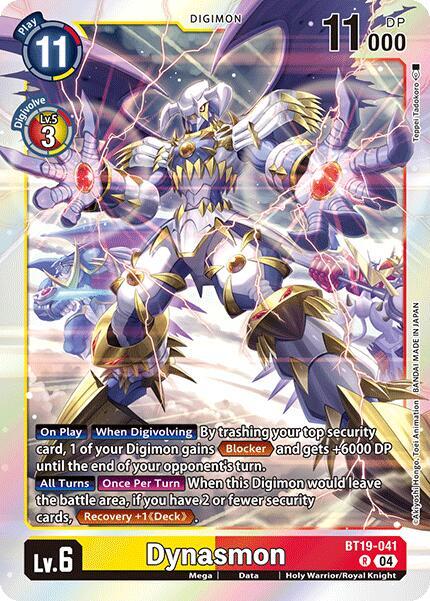 Dynasmon - BT19-041 - R - Foil