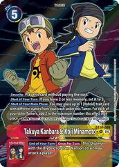 Takuya Kanbara & Koji Minamoto - BT18-088 - R - Foil (Release Special Booster 2.0: Box Promotion Pack)