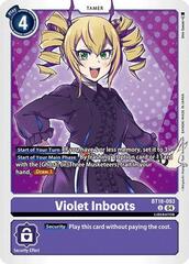 Violet Inboots - BT18-093 - U