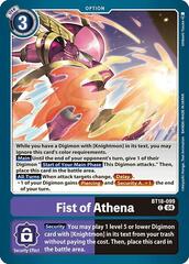 Fist of Athena - BT18-099 - C