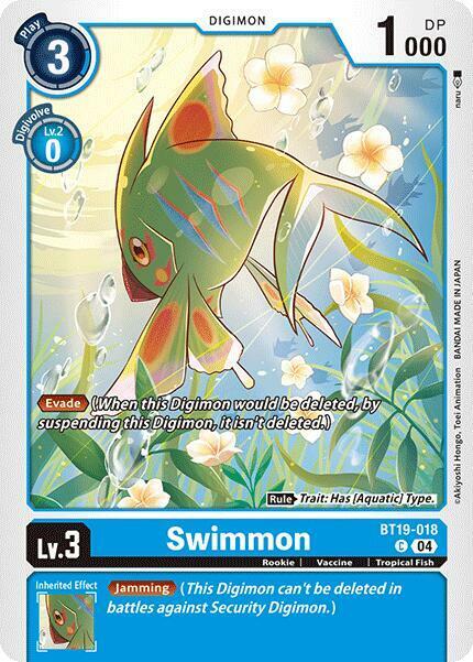 Swimmon - BT19-018 - C