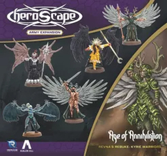 Heroscape: Revna's Rebuke - Kyrie Warriors Army Expansion