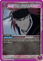 Renji Abarai - UE01BT/BLC-1-046 - Uncommon