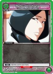 Retsu Unohana (Box Topper Foil) - UE01BT/BLC-1-071 - Common