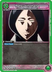 Retsu Unohana - UE01BT/BLC-1-072 - Uncommon