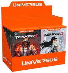 TEKKEN 8 Clash Deck: JIN Kazama and JUN Kazama Display