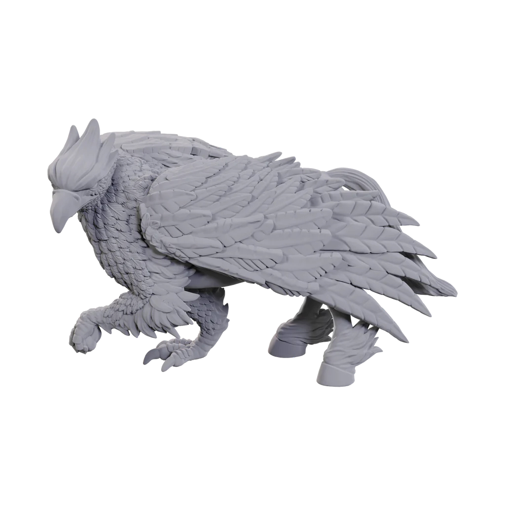 D&D Nolzurs Marvelous Unpainted Minis: W23 Hippogriff