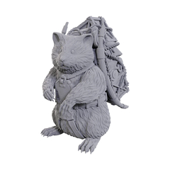 D&D Nolzur's Unpainted Marvelous Miniatures: Giant Space Hamster(Wave 23)