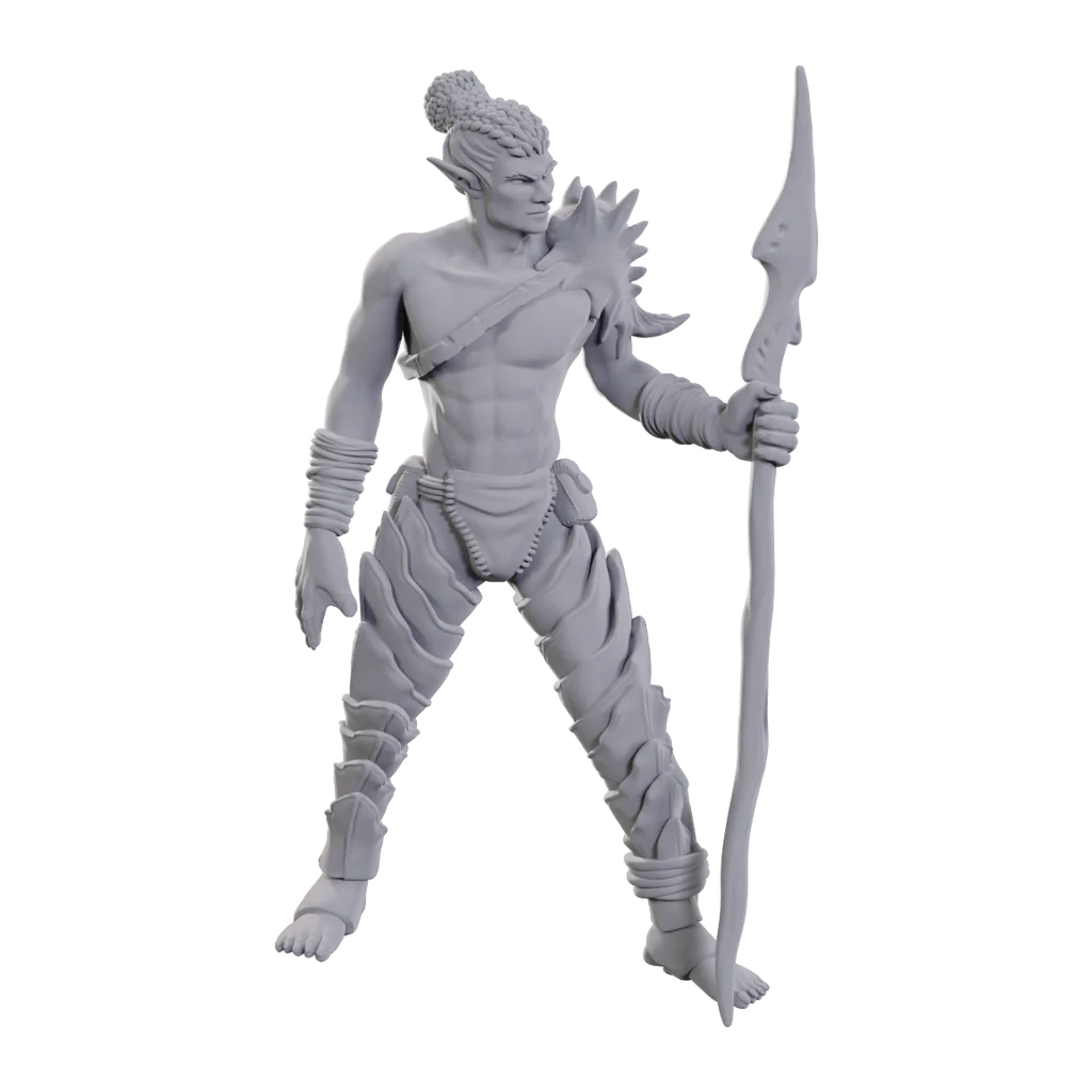 D&D Nolzurs Marvelous Miniatures: Sea Elf Leader (Wave 23)