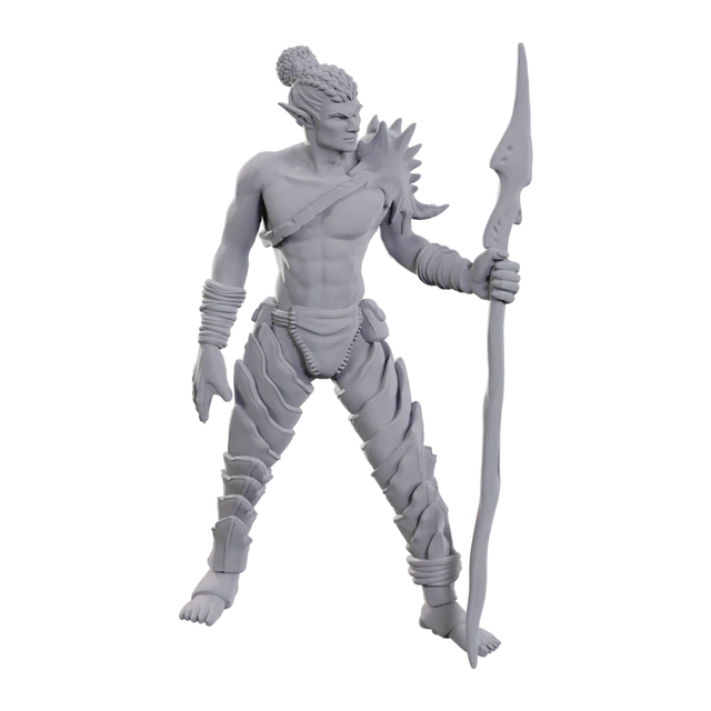 D&D Nolzurs Marvelous Miniatures: Sea Elf Leader (Wave 23)