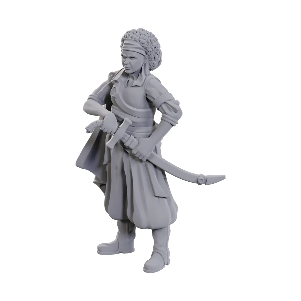D&D Nolzurs Marvelous Miniatures: Ansalon Human Rogue (Wave 23)