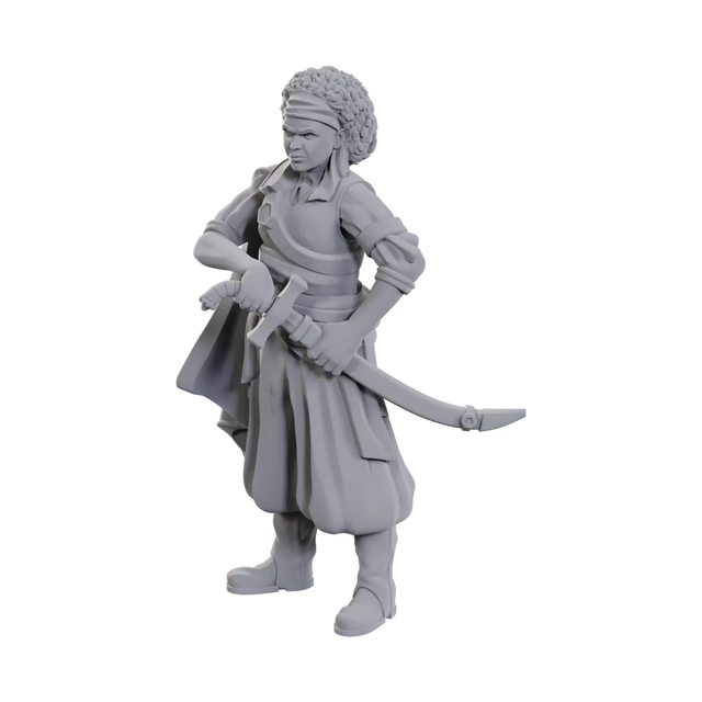 D&D Nolzurs Marvelous Miniatures: Ansalon Human Rogue (Wave 23)
