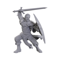 D&D Nolzur's Marvelous Unpainted Minis: W23 Dragon Army Soldier