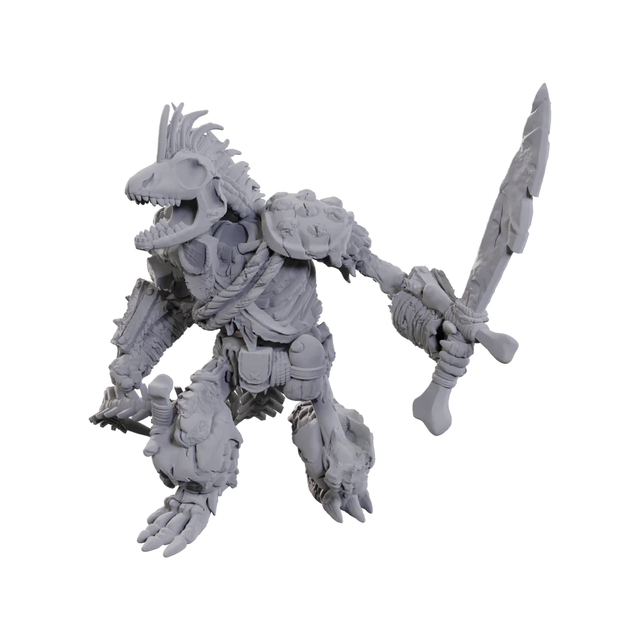 D&D Nolzurs Marvelous Miniatures: Lizardfolk Skeleton (Wave 23)