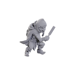 Critical Role Unpainted Miniatures: Chetney Pock O'Pea & Werewolf (Wave 23) WZK 90411