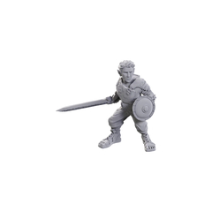 Critical Role Unpainted Miniatures: Orym, of the Air Ashari & Fresh Cut Grass (Wave 23)