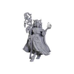 Critical Role Unpainted Miniatures: Fearne Calloway & Mister (Wave 23) WZK 90722