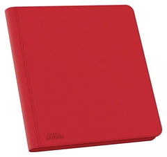 Ultimate Guard Zipfolio 24-Pocket Xenoskin - Red