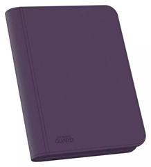 Ultimate Guard Zipfolio 8-Pocket Xenoskin - Purple