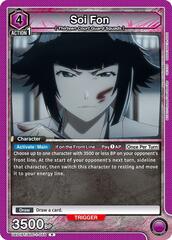 Soi Fon - UE01BT/BLC-1-055 - Rare - Foil